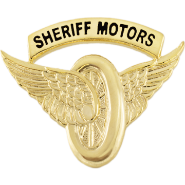 Smith & Warren SB8603 Sheriff Motors Wheel Wings (Individual)