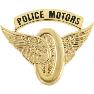 Smith & Warren SB8604 Police Motors Wheel Wings (Individual)