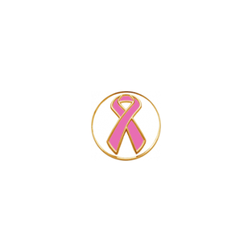 Smith & Warren C1003PKWHM Breast Cancer Awareness Seal (Individual)
