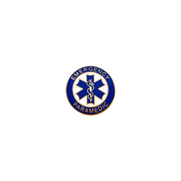 Smith & Warren C257BLM Emergency Medical Paramedic Blue Seal (Individual)