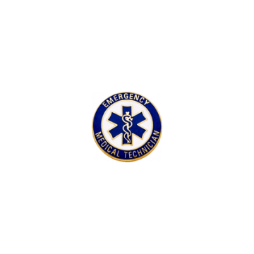 Smith & Warren C258BLM Emergency Medical Technician Blue Seal (Individual)