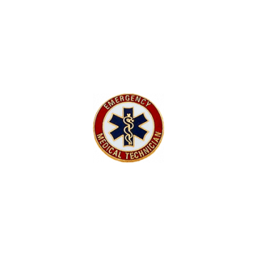 EMERGENCY MEDICAL TECHNICIAN EMT PATCH FIRST 1ST RESPONDER RESCUE PARAMEDIC