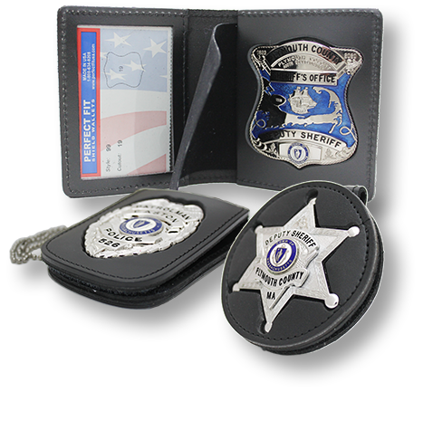 Custom Badge Cases From 
