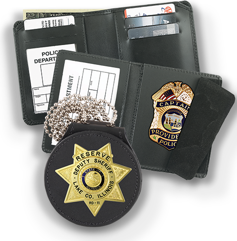 Custom Badge Cases From 