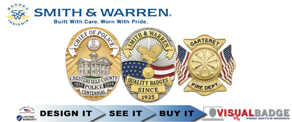 Police Badges - Smith & Warren - Visual Badge
