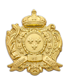 Canada Fire Marshal Hat Badge