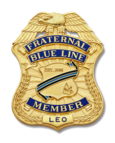 Fraternal
    Blue Line Member Badge
