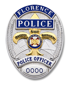 Florence Police Badge
