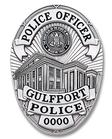 Gulfport Police Badge