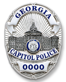 Georgia Capital Police Badge
