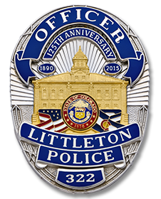 Littleton Police Badge