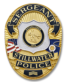 Stillwater Police Badge