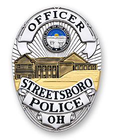 Streetsboro Ohio Police Badge