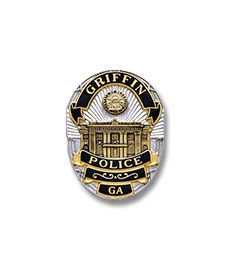Griffin Police Hat Badge