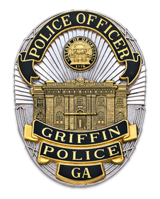 Griffin Police Badge