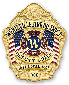 Wentzville Fire District Badge