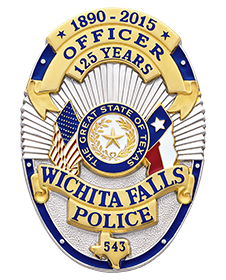 Wichita Falls Texas Police Badge