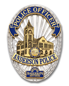 Anderson Police Badge
