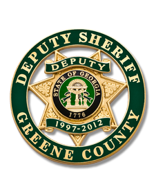 Greene County Sheriff Badge