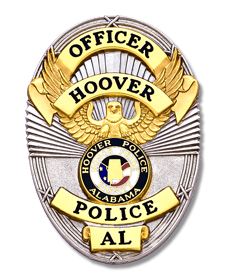Hoover Police Badge
