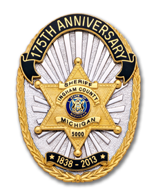 Ingham County Sheriff Anniversary Badge