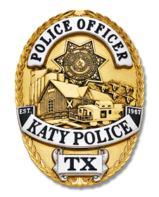 Katy Police Badge