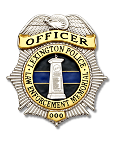 Lexington
    Police Memorial Badge