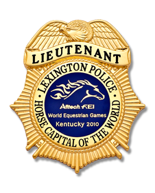 Lexington Police Badge