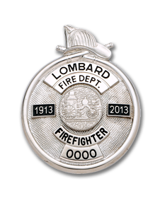 Lombard Fire
    Dept. Badge