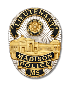 Madison Police Badge