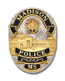 Madison Police Badge