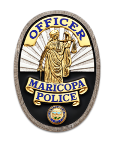 Maricopa Police Badge