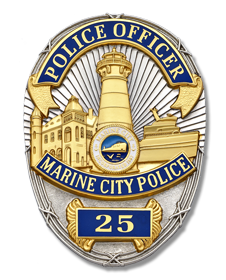 Marine City
    Police
