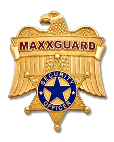Maxxguard Security Officer Badge