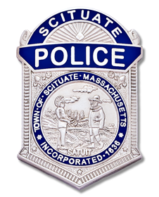Scituate Police Badge