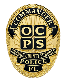Orange County School Police Badge