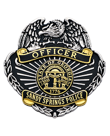 Sandy Springs Police Hat Badge