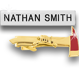 Custom
                Nameplates & Tie Bars