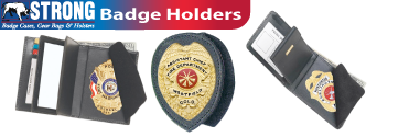Strong Leather Co. Badge Holders